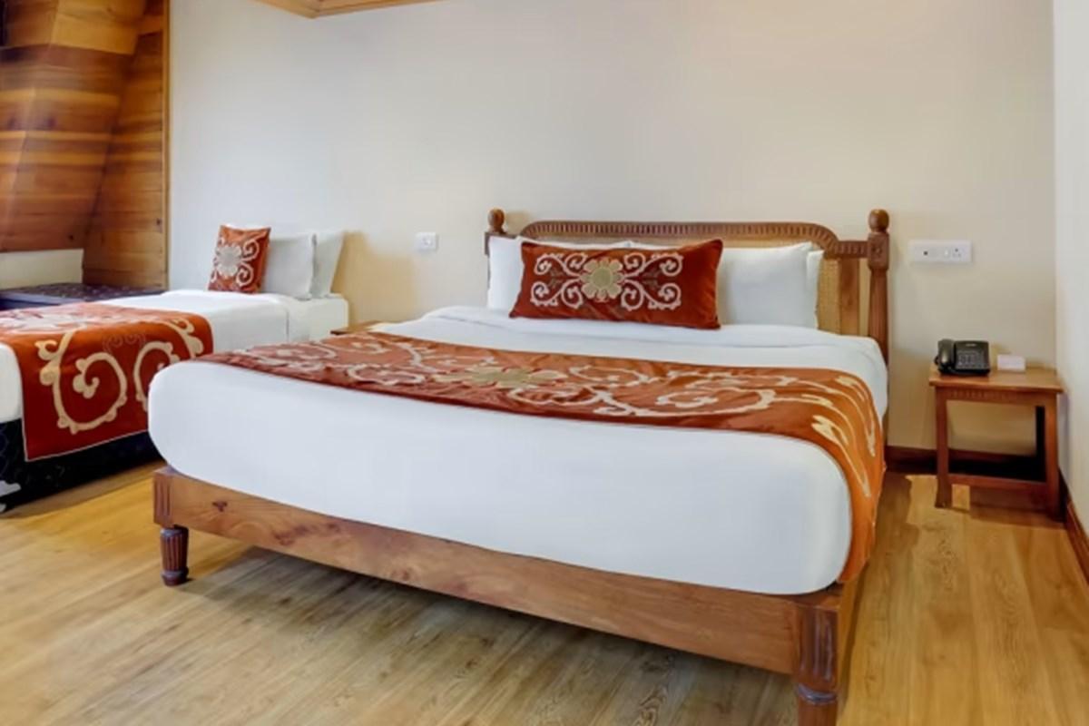 Summit Hermon Hotel & Spa Darjeeling  Exterior foto